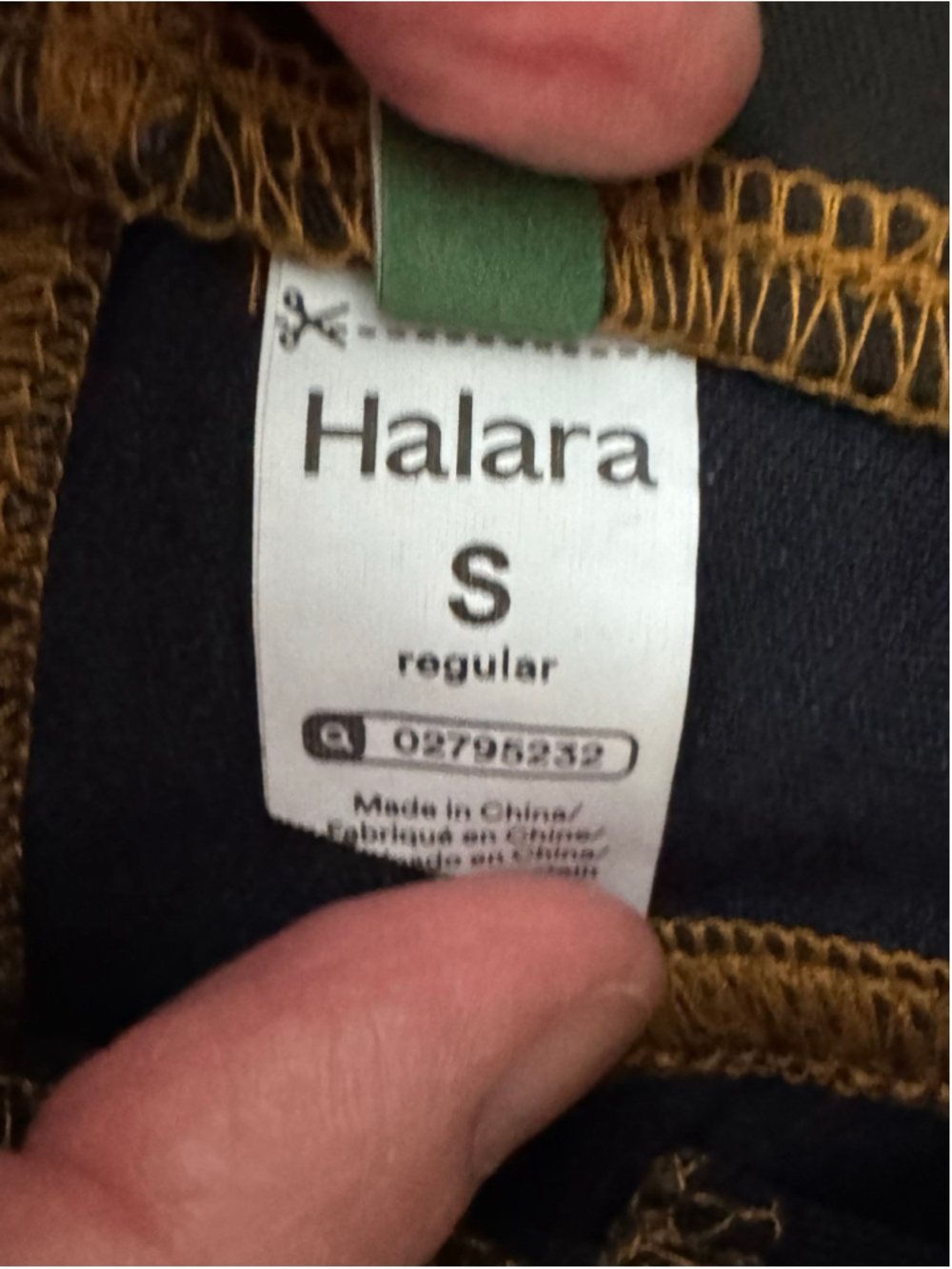 Halara Flex™ High Waisted Tummy Control Butt Lifting Denim Leggings Small - Picture 8 of 12